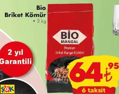 BİO BRİKET KÖMÜR